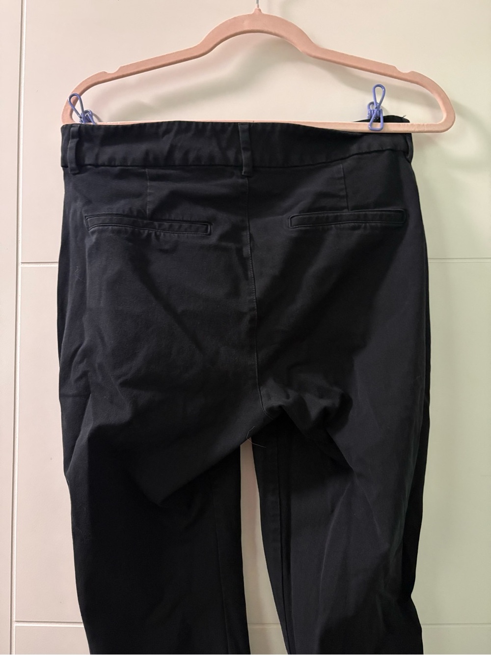 (2 FOR $25) ⭐️ Old Navy Black Boot-Cut Dress Pants - Picture 6 of 8
